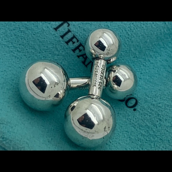Tiffany&co 925 Vintage Mexico Cufflinks - Picture 5 of 8